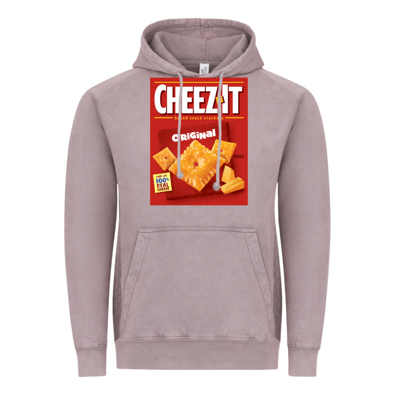Cheez It Original Box Front Sweatshirt Vintage Hoodie by linhVisuals | Teevron