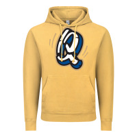 Vintage Mustard rancho cucamonga quakes Vintage Hoodie - linhVisuals
