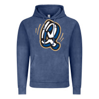 Vintage Denim rancho cucamonga quakes Vintage Hoodie - linhVisuals