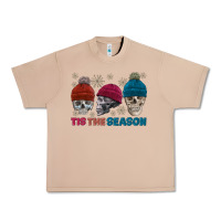 Burro tis the season skull winter Urban Heavy Tee - FaDigitalArtStudio