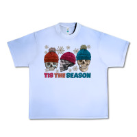 Grape Ice tis the season skull winter Urban Heavy Tee - FaDigitalArtStudio