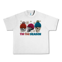 Lunar Rock tis the season skull winter Urban Heavy Tee - FaDigitalArtStudio