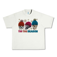 Pistachio tis the season skull winter Urban Heavy Tee - FaDigitalArtStudio