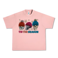 Salmon tis the season skull winter Urban Heavy Tee - FaDigitalArtStudio