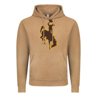 Vintage Camel wyoming athletics Vintage Hoodie - linhVisuals