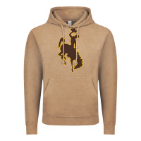 Vintage Coffee wyoming athletics Vintage Hoodie - linhVisuals