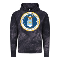 Cloud Black department of the air force Vintage Hoodie - linhVisuals