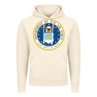 Vintage Artic department of the air force Vintage Hoodie - linhVisuals