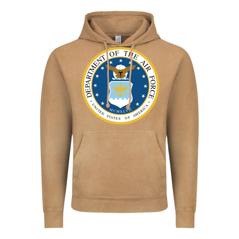 Department Of The Air Force Vintage Hoodie by linhVisuals | Teevron