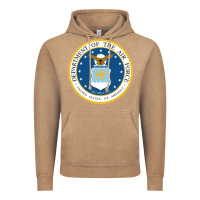 Vintage Coffee department of the air force Vintage Hoodie - linhVisuals