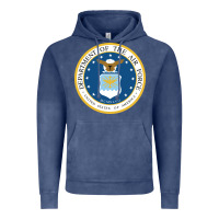 Vintage Denim department of the air force Vintage Hoodie - linhVisuals