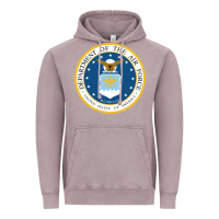 Vintage Zinc department of the air force Vintage Hoodie - linhVisuals