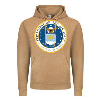 Department Of The Air Force Vintage Hoodie | Teevron