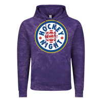 Cloud Purple hockey night in canada 1 Vintage Hoodie - linhVisuals