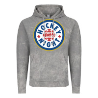 Cloud Rock hockey night in canada 1 Vintage Hoodie - linhVisuals