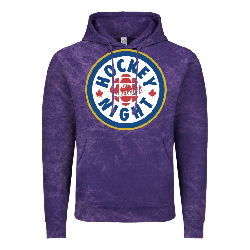 Hockey Night In Canada 1 Vintage Hoodie by linhVisuals | Teevron