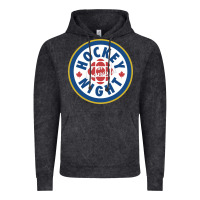 Vintage Black hockey night in canada 1 Vintage Hoodie - linhVisuals