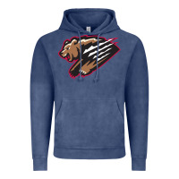 Vintage Denim fresno grizzlies baseball Vintage Hoodie - linhVisuals