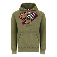 Vintage Olive fresno grizzlies baseball Vintage Hoodie - linhVisuals
