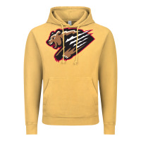 Vintage Mustard fresno grizzlies baseball Vintage Hoodie - linhVisuals