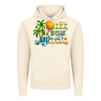 Vintage Artic Is It Summer Break Vintage Hoodie - CowhideDigitalArt