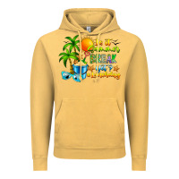 Vintage Mustard Is It Summer Break Vintage Hoodie - CowhideDigitalArt