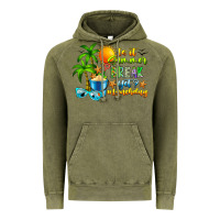 Vintage Olive Is It Summer Break Vintage Hoodie - CowhideDigitalArt
