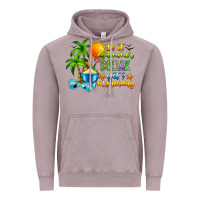 Vintage Zinc Is It Summer Break Vintage Hoodie - CowhideDigitalArt