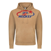 Vintage Camel usa hockey Vintage Hoodie - linhVisuals