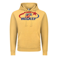 Usa Hockey Vintage Hoodie | Teevron
