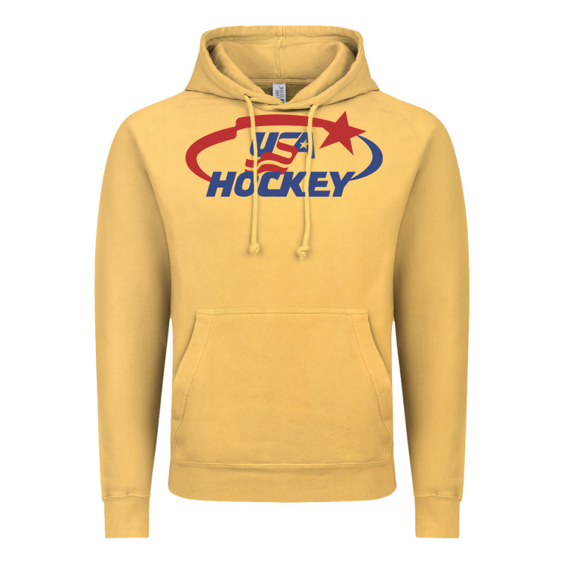 Usa Hockey Vintage Hoodie by linhVisuals | Teevron