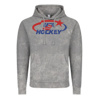 Cloud Rock usa hockey Vintage Hoodie - linhVisuals