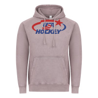 Vintage Zinc usa hockey Vintage Hoodie - linhVisuals
