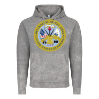 Cloud Rock department of the army Vintage Hoodie - linhVisuals