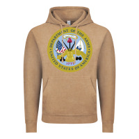 Vintage Coffee department of the army Vintage Hoodie - linhVisuals