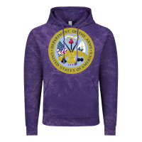 Cloud Purple department of the army Vintage Hoodie - linhVisuals