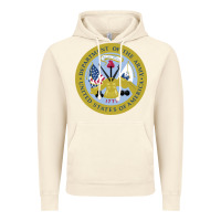 Vintage Artic department of the army Vintage Hoodie - linhVisuals