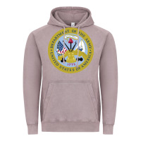 Vintage Zinc department of the army Vintage Hoodie - linhVisuals