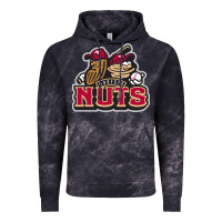 Cloud Black modesto nuts baseball Vintage Hoodie - linhVisuals