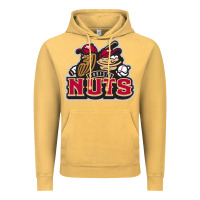 Vintage Mustard modesto nuts baseball Vintage Hoodie - linhVisuals