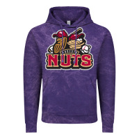 Cloud Purple modesto nuts baseball Vintage Hoodie - linhVisuals