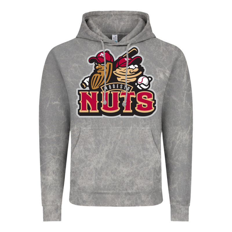 Modesto Nuts Baseball Vintage Hoodie by linhVisuals | Teevron