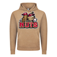 Vintage Coffee modesto nuts baseball Vintage Hoodie - linhVisuals