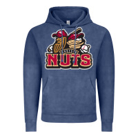 Vintage Denim modesto nuts baseball Vintage Hoodie - linhVisuals