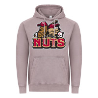 Vintage Zinc modesto nuts baseball Vintage Hoodie - linhVisuals