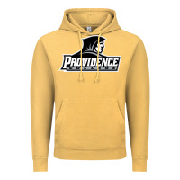 Vintage Mustard providence  friars college Vintage Hoodie - linhVisuals