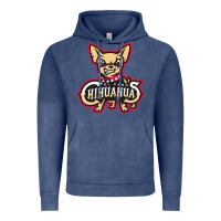 Vintage Denim el paso chihuahuas Vintage Hoodie - linhVisuals