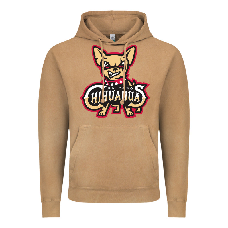 El Paso Chihuahuas Vintage Hoodie by linhVisuals | Teevron