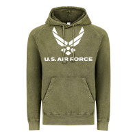 Vintage Olive us air force Vintage Hoodie - linhVisuals