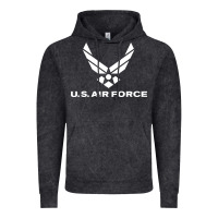 Vintage Black us air force Vintage Hoodie - linhVisuals